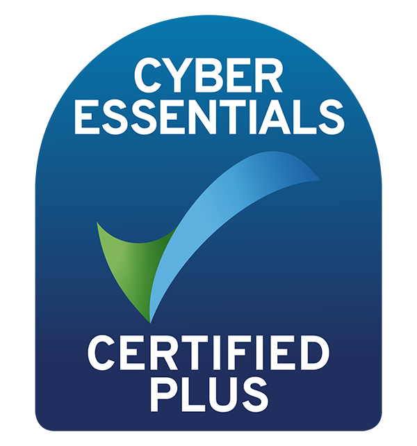 cyber essentials certified plus logo