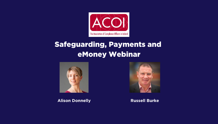 ACOI Safeguarding, Payments and eMoney