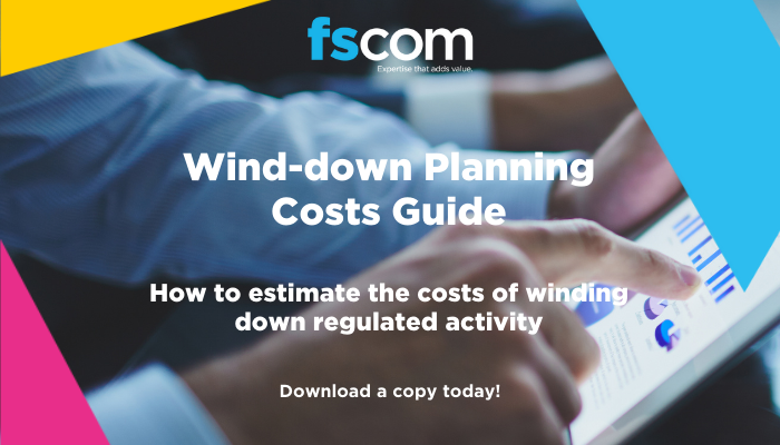 Wind down planning costs guide