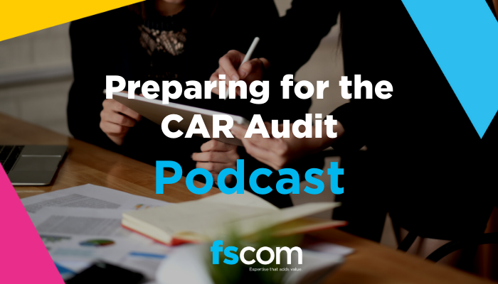 Preparing for the CAR Audit