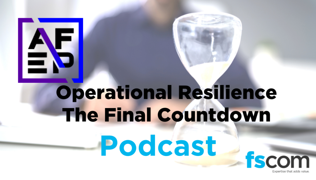 AFEP Operational Resilience