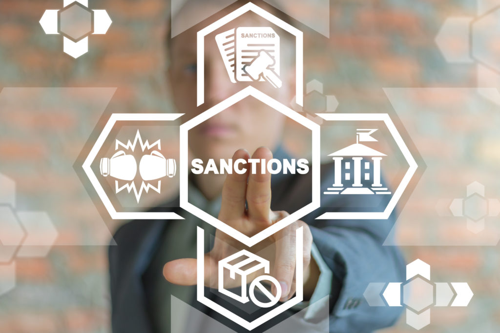 A week of sanctions