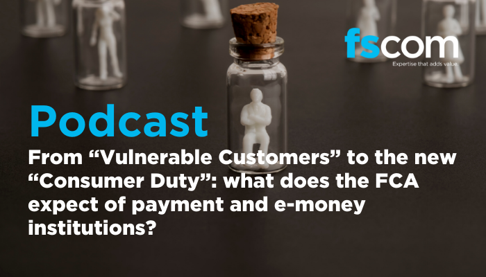 Vulnerable Customers to the new Consumer Duty