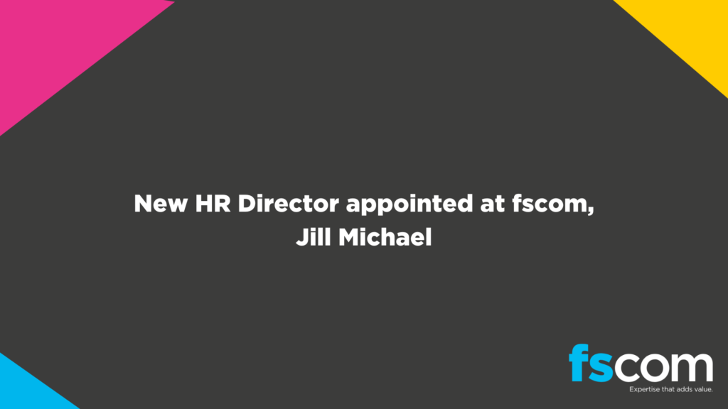 New HR Director appointed at fscom