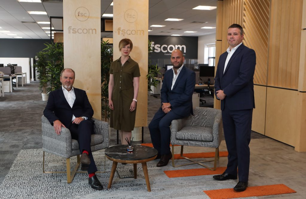 Belfast-headquartered consulting firm fscom partners with leading growth investor Bridgepoint