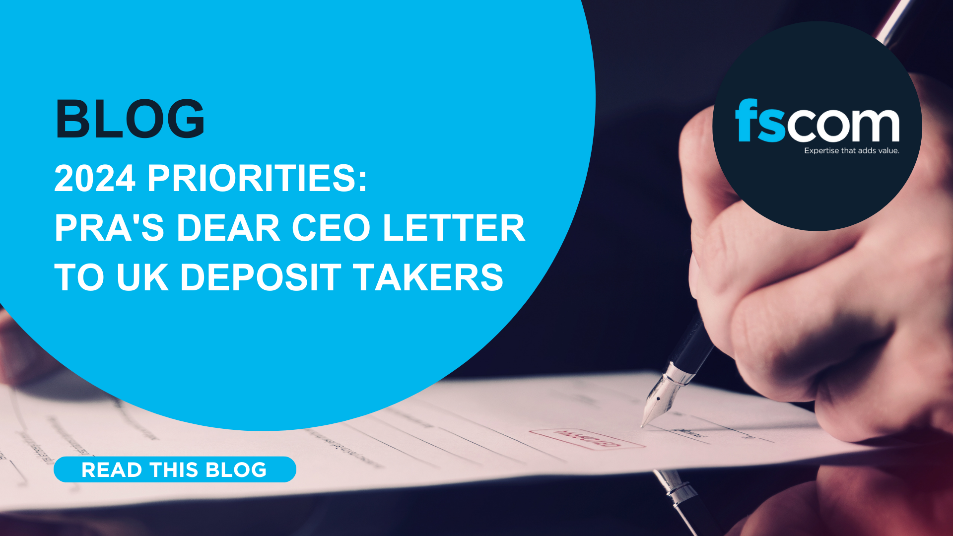 2024 Priorities PRA S Dear CEO Letter To UK Deposit Takers Fscom Uk   New Image Templates 20 