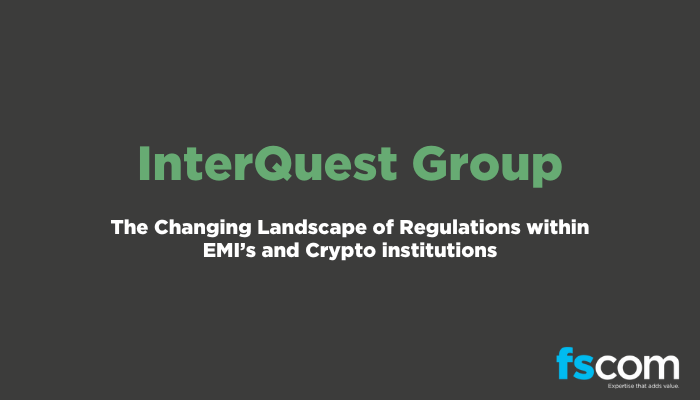 The Changing Landscape of Regulations within EMI’s and Crypto institutions