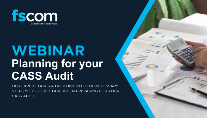 Planning for your CASS Audit