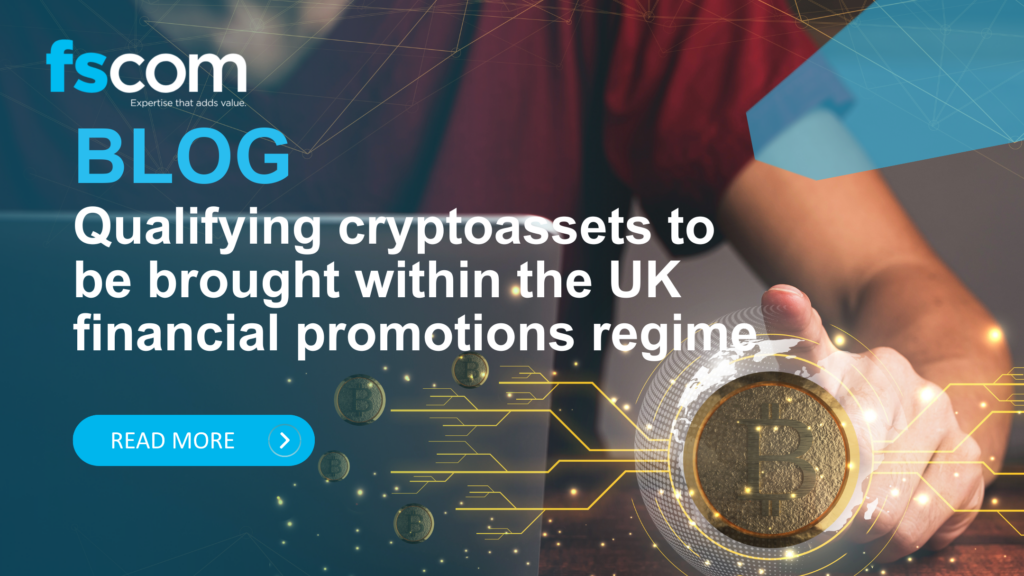blog qualifying crypto assets to be brought within the uk