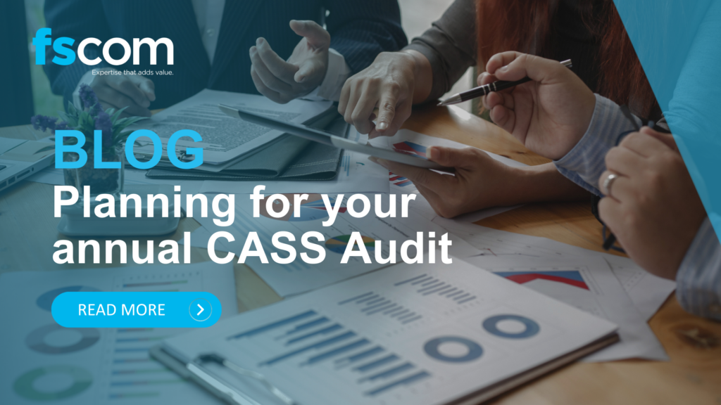 blog Planning for your annual CASS Audit