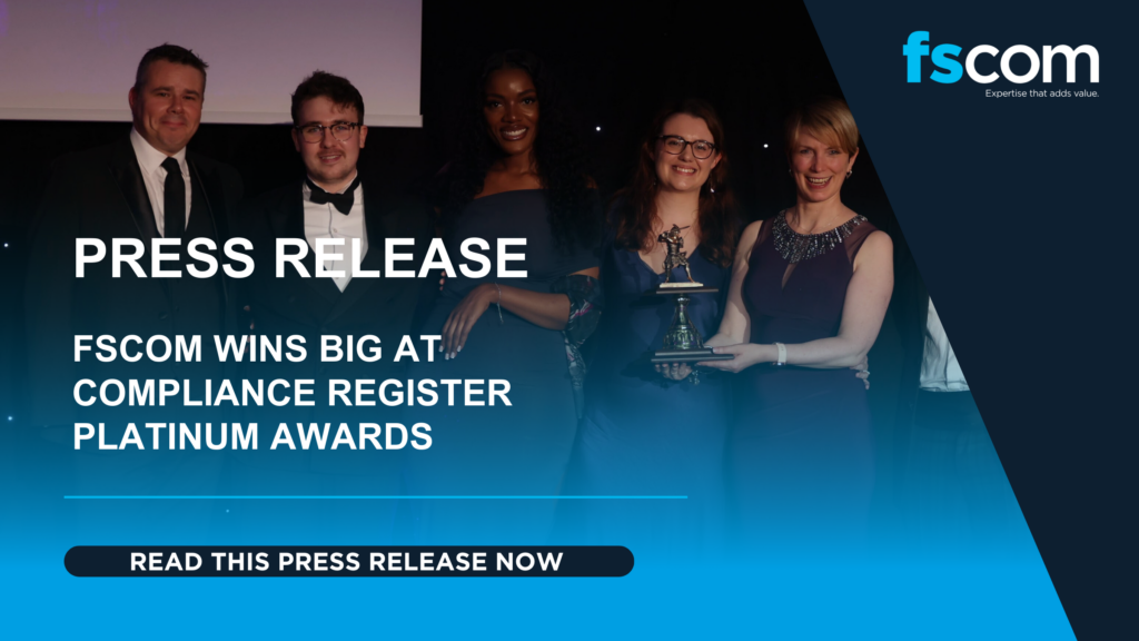 fscom wins big at Compliance Register Platinum Awards