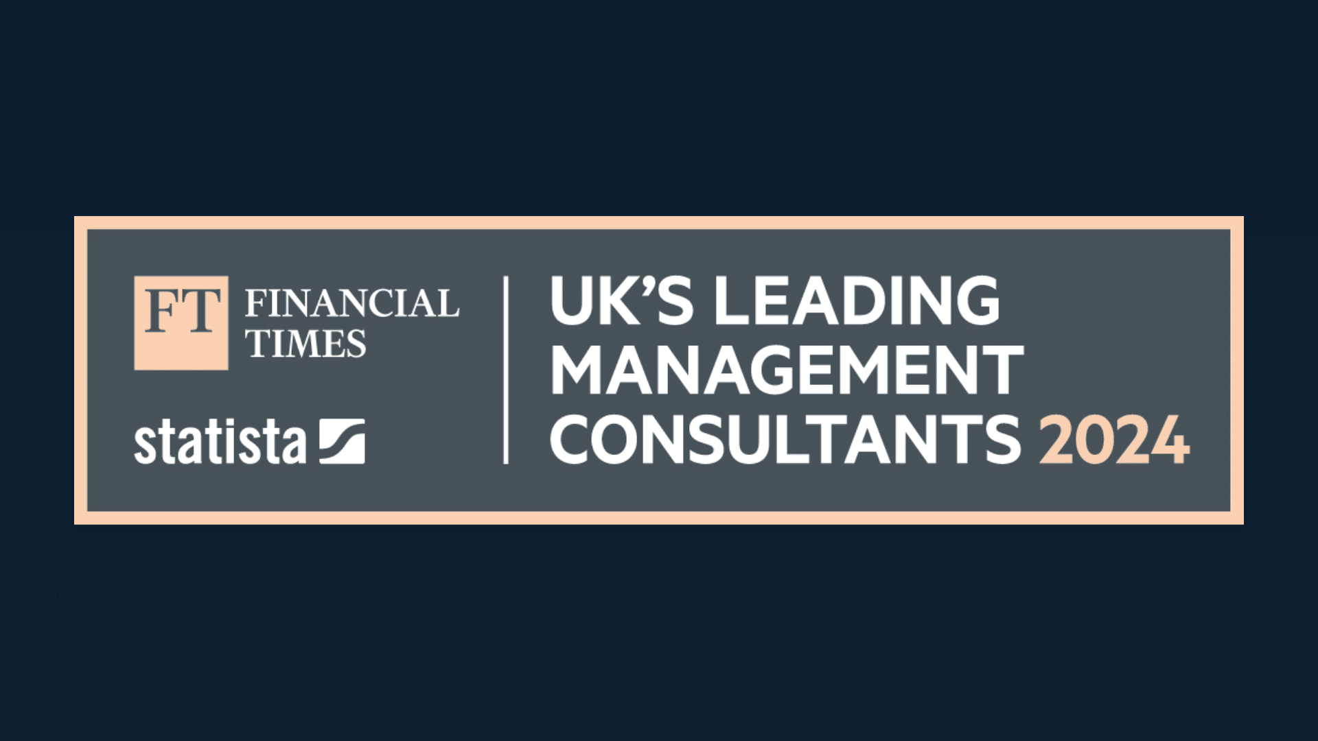 fscom Recognised as FT's Leading Management Consultants in 2024 - fscom