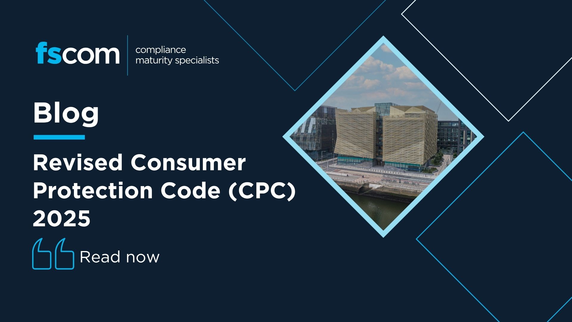 Revised Consumer Protection Code (CPC) 2025 - fscom